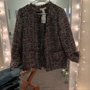 H&M Tweed Blazer